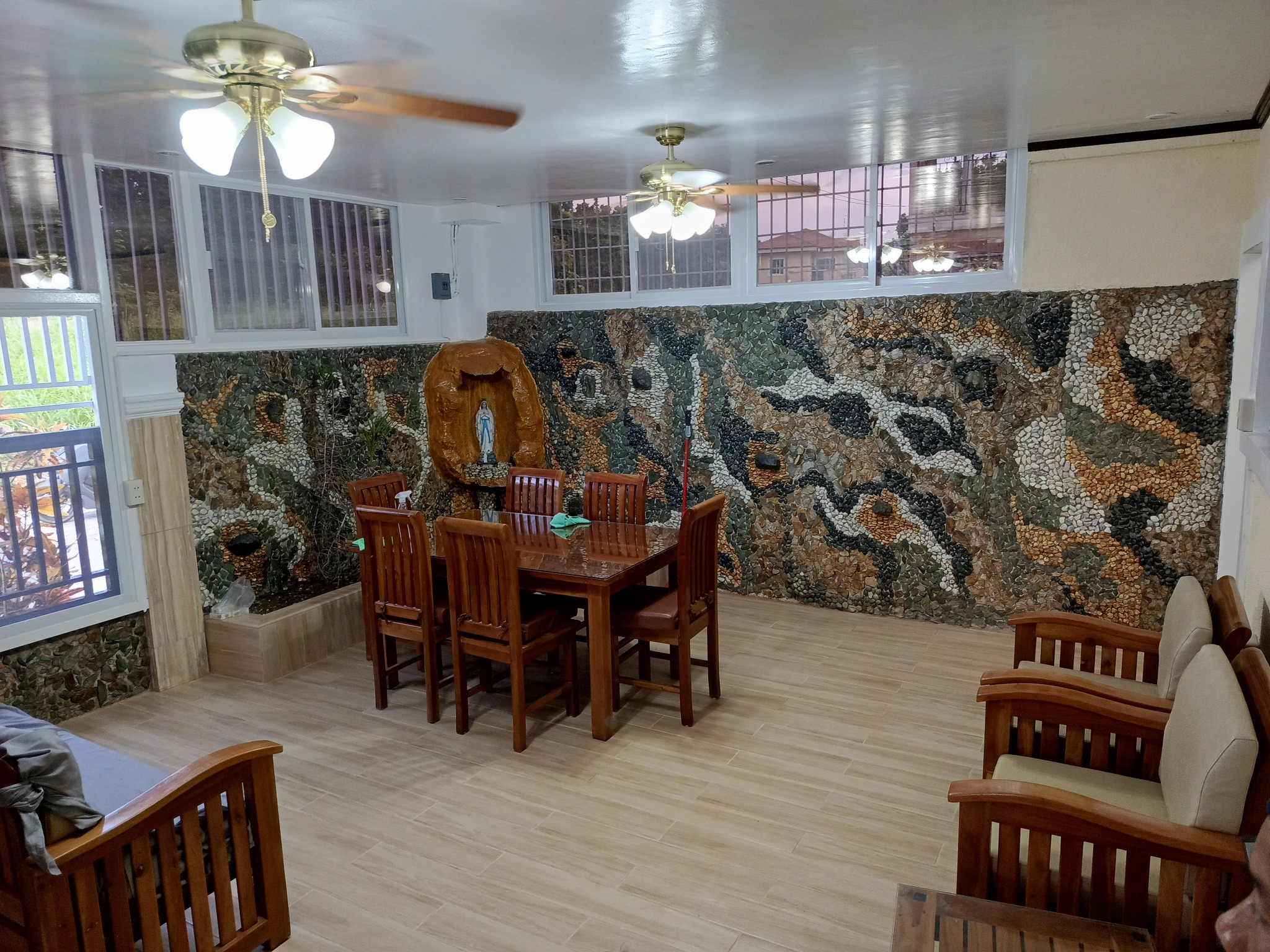 Extension, Renovation, & Metalwork Installation on Sherwood Hills Riva Bella Enclave Photo