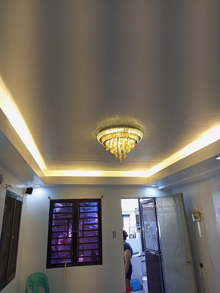 Aesthetic Ceiling Installation Photo