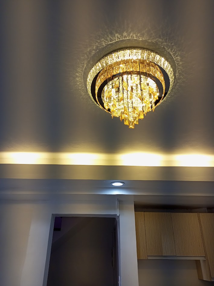 Aesthetic Ceiling Installation Photo