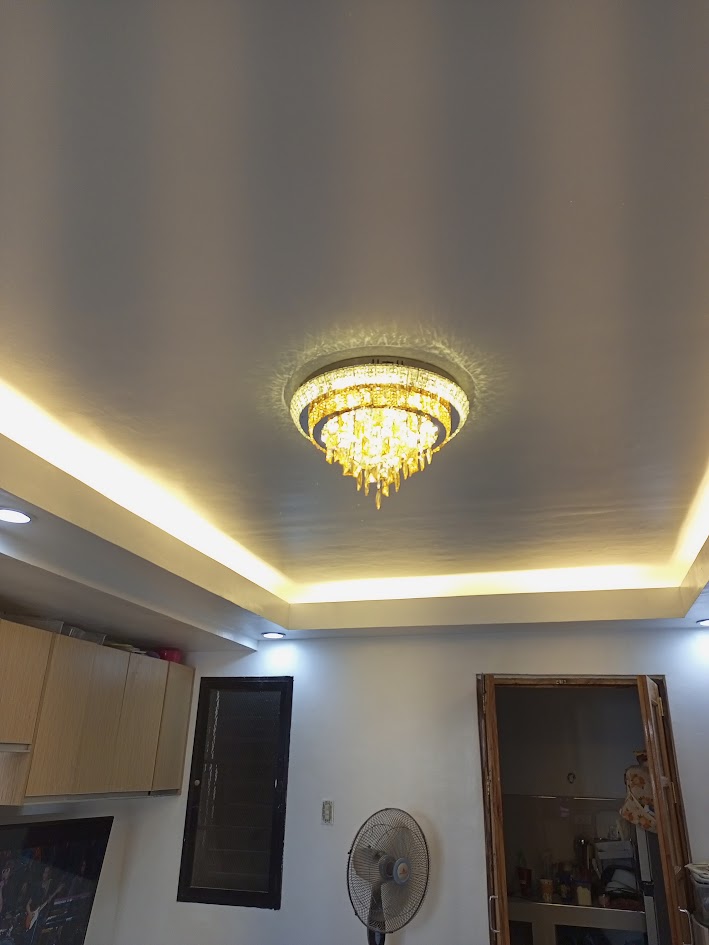 Aesthetic Ceiling Installation Photo