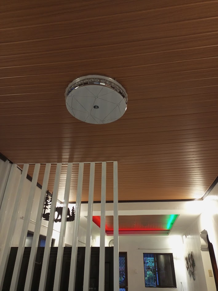 PVC Ceiling Installation on Brgy. Cabezas, Trece Matires Photo
