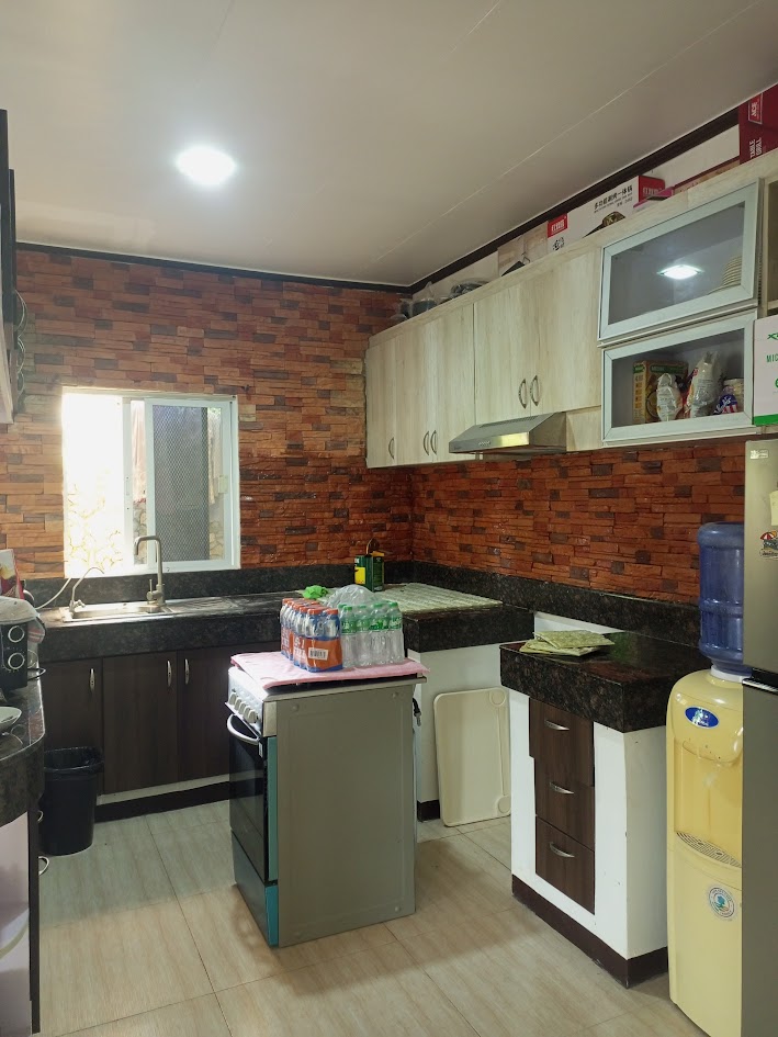 Kitchen Tiling Improvements on Sherwood Hills Golf and Country Club Photo