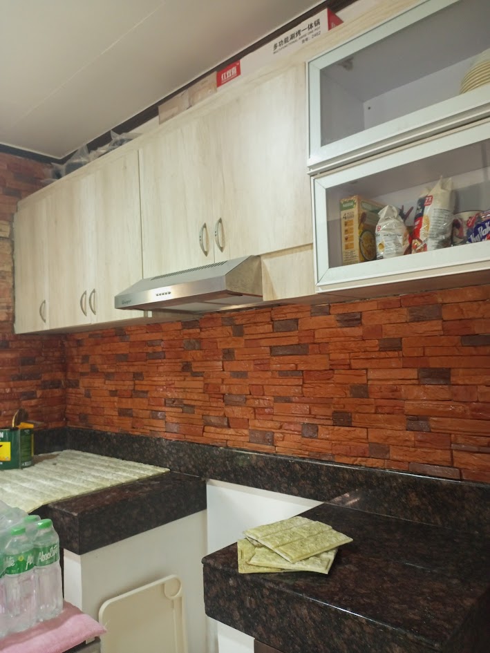 Kitchen Tiling Improvements on Sherwood Hills Golf and Country Club Photo